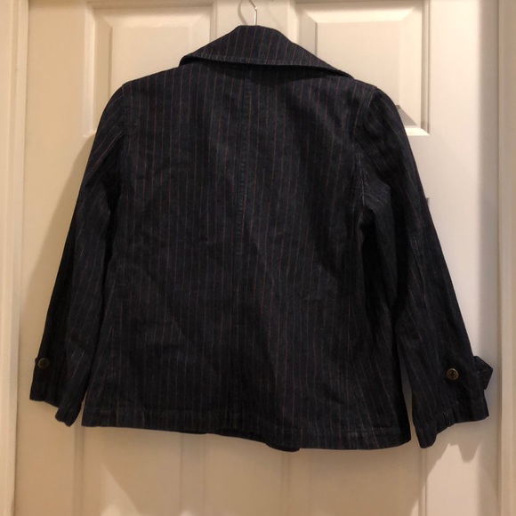Lauren RL nautical denim pea coat - Picture 2 of 4